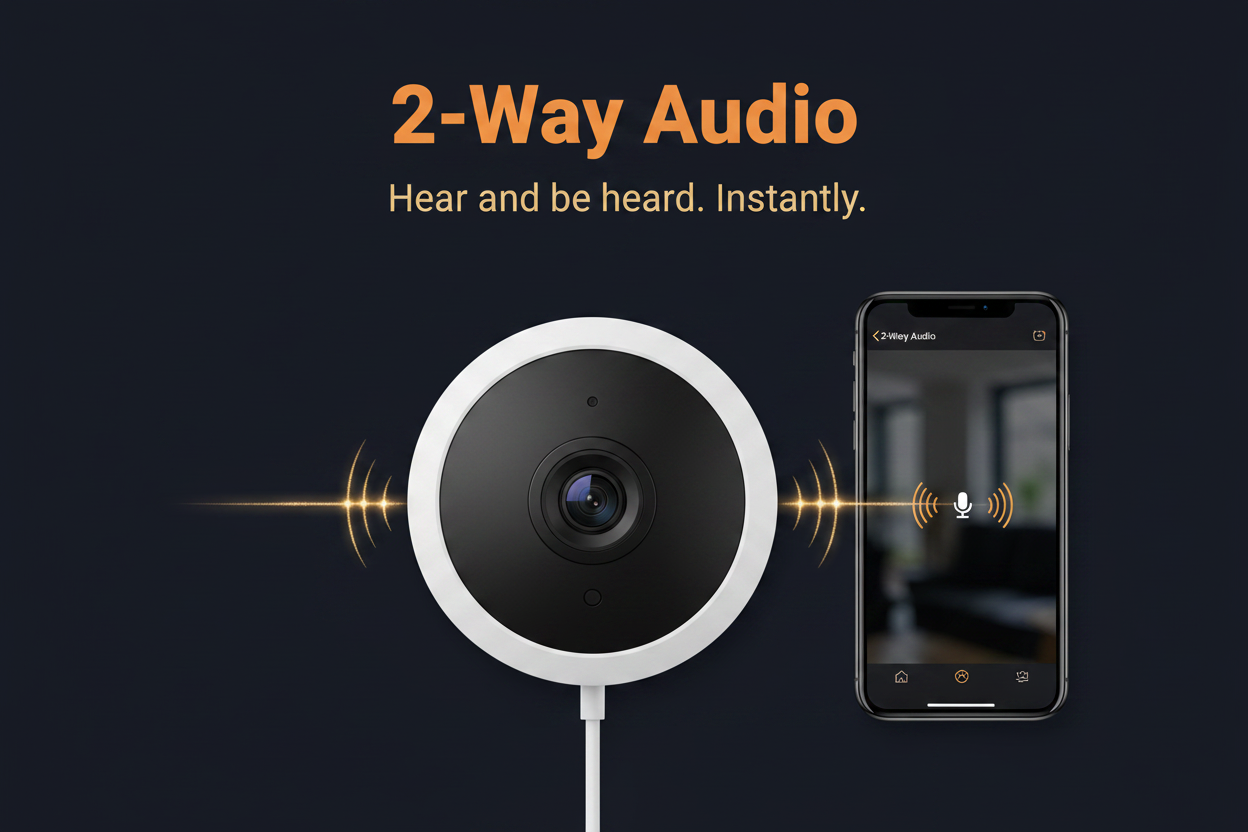 2-Way Audio