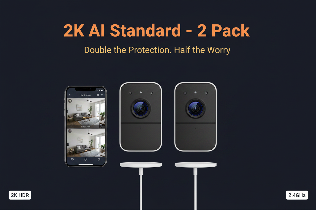 2K AI Standard – Dual Pack