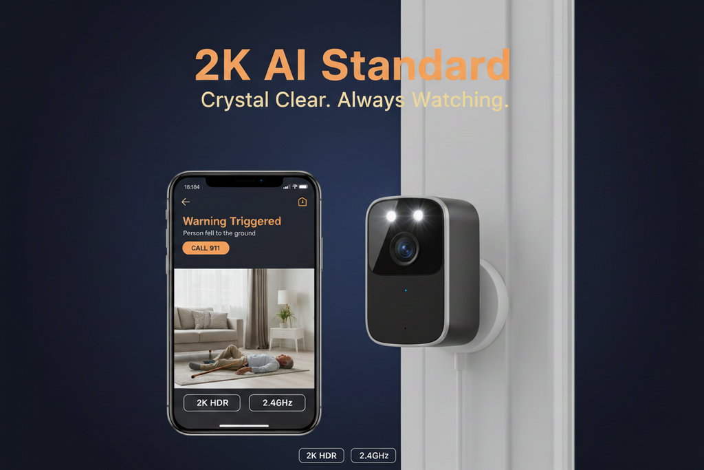 2K AI Standard – Exact Product Hero