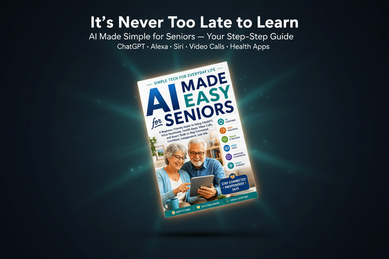 AI Made Simple for Seniors — Hero Image