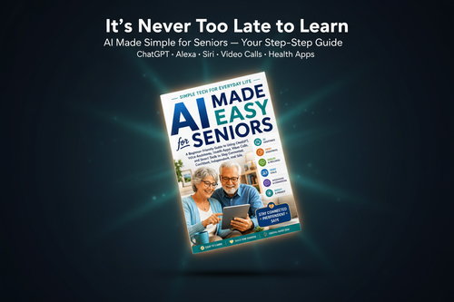 AI Made Simple for Seniors — Hero Image