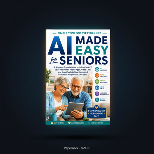 AI Made Simple for Seniors — Variant Image