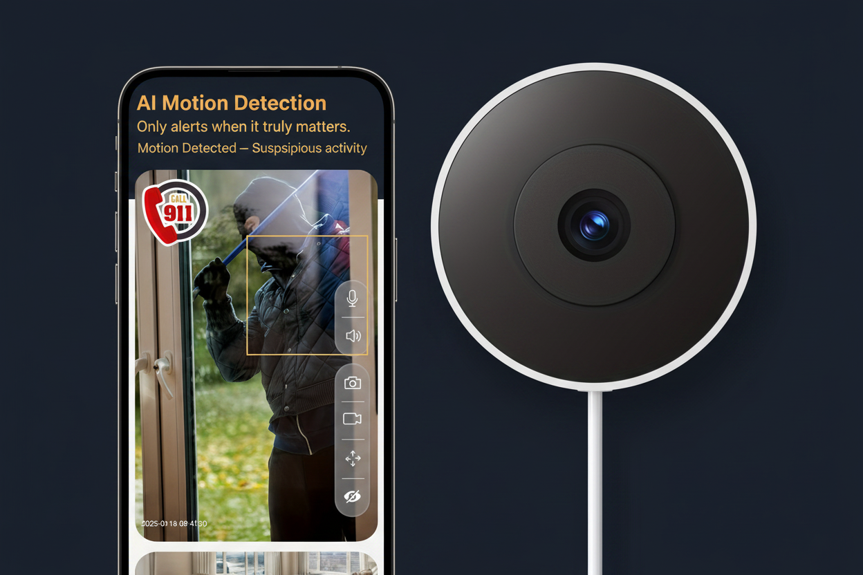 AI Motion Detection