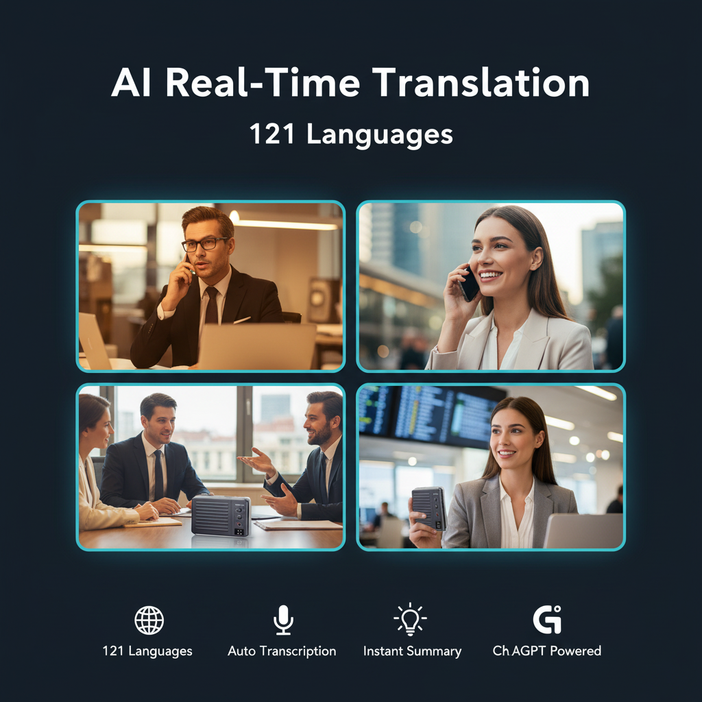AI Real-Time Translation — Actual Product