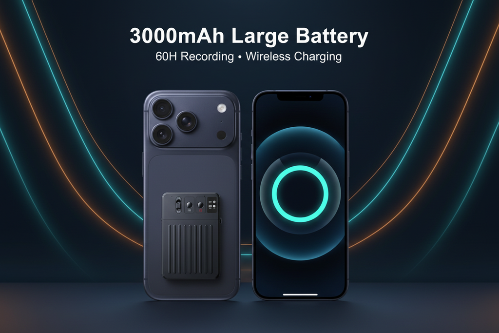 AI Recorder on iPhone 17 Pro