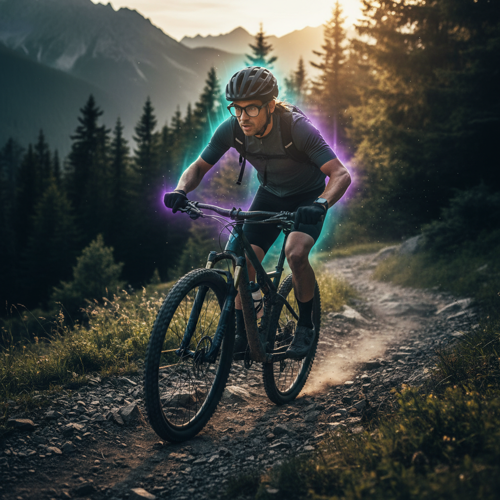 AI Smart Glasses – Biking