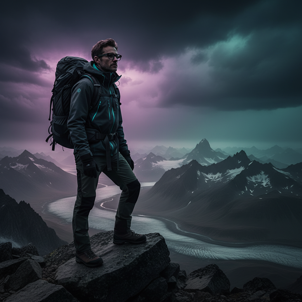 AI Smart Glasses – Hiking