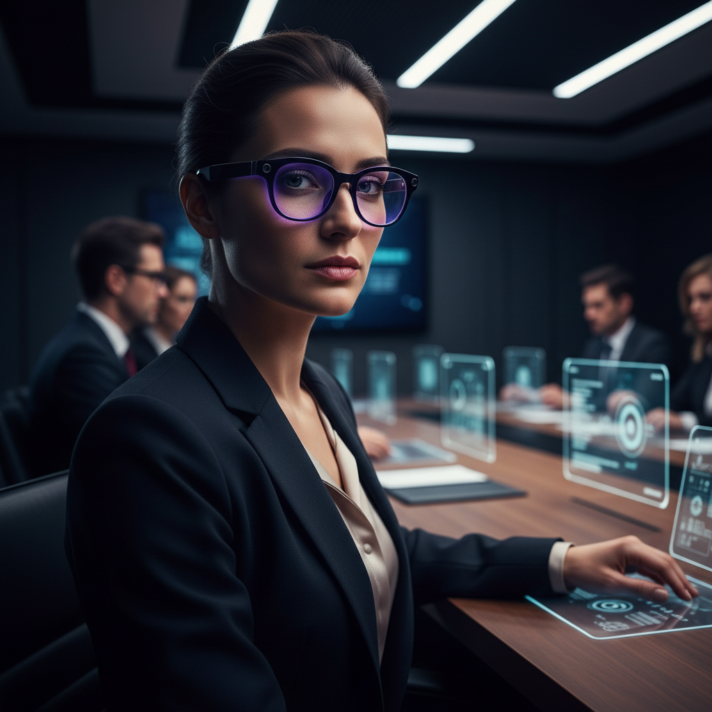 AI Smart Glasses – Meeting
