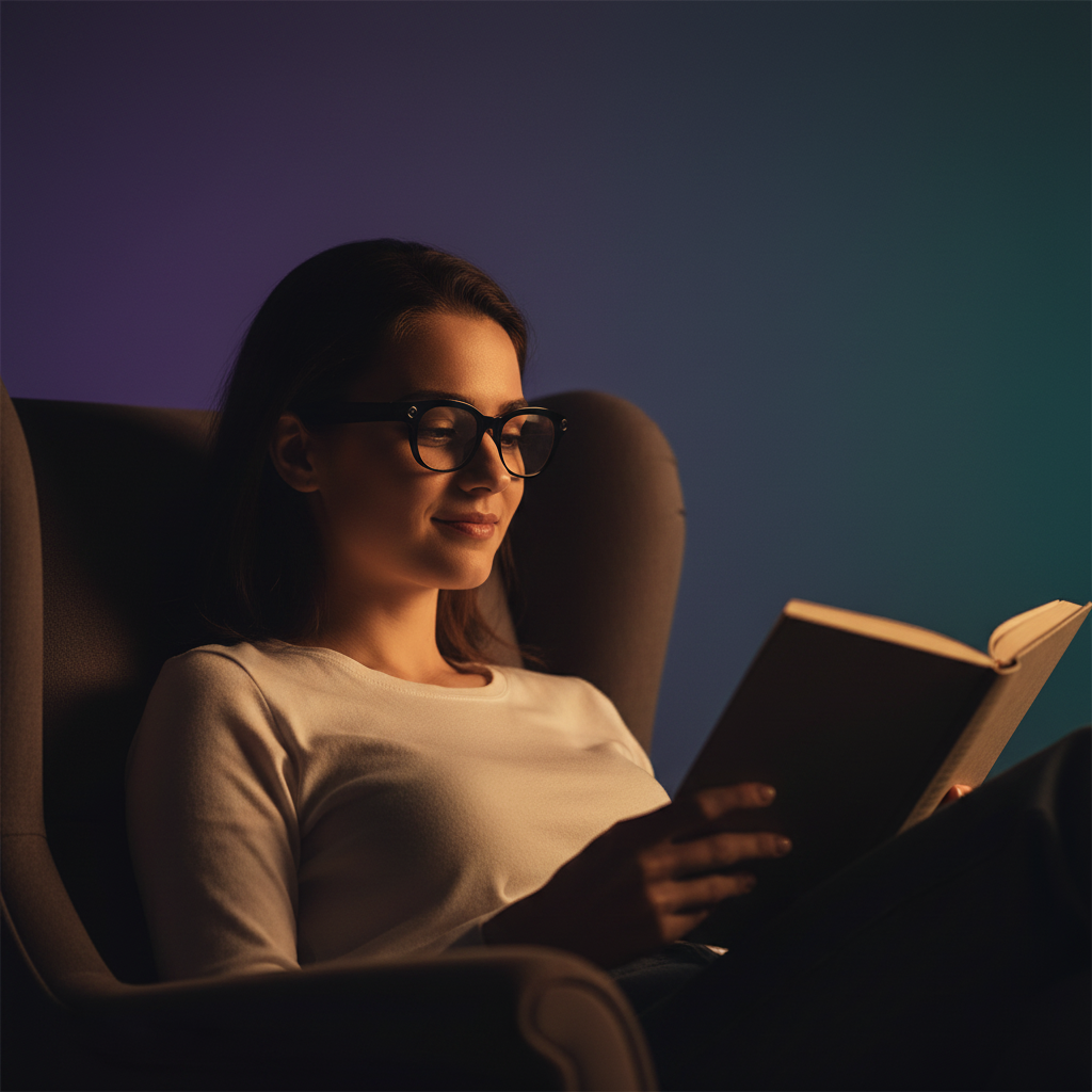 AI Smart Glasses – Reading