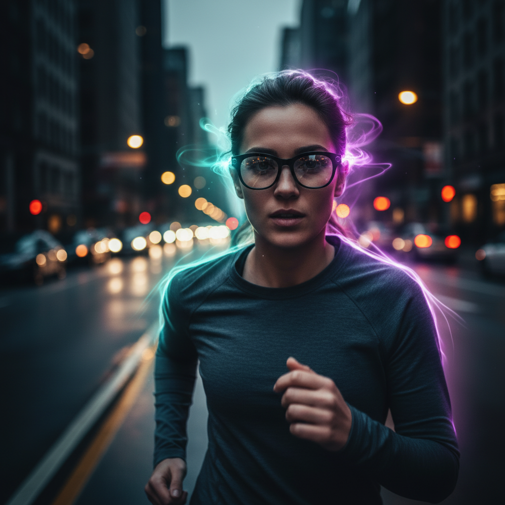 AI Smart Glasses – Running