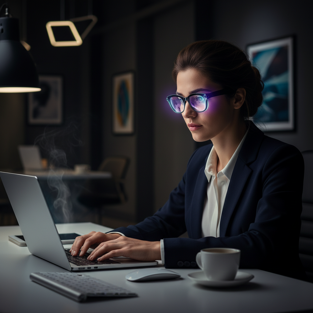 AI Smart Glasses – Working