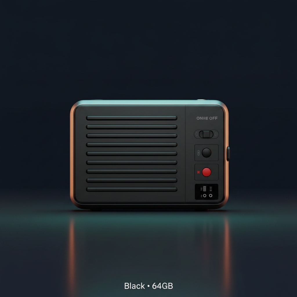 AI Voice Recorder — Front Face
