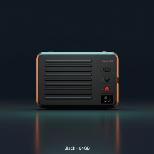 AI Voice Recorder — Front Face