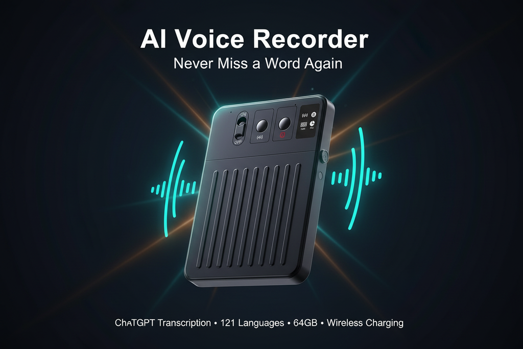 AI Voice Recorder — Hero Image