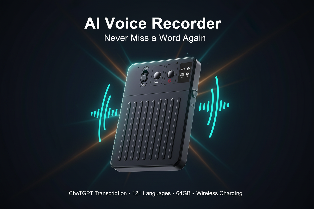 AI Voice Recorder — Hero Image
