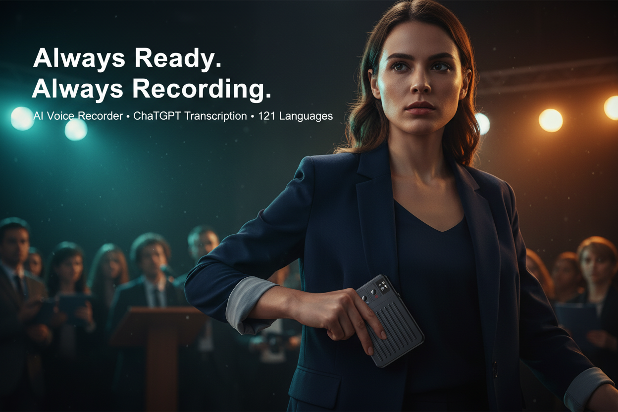 Always Ready. Always Recording. — Fixed