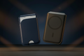Blue MagSafe Wallet
