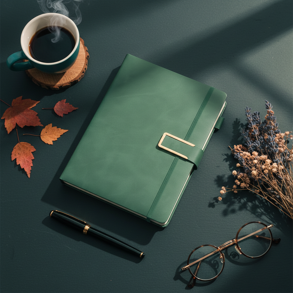 Cozy Flat Lay