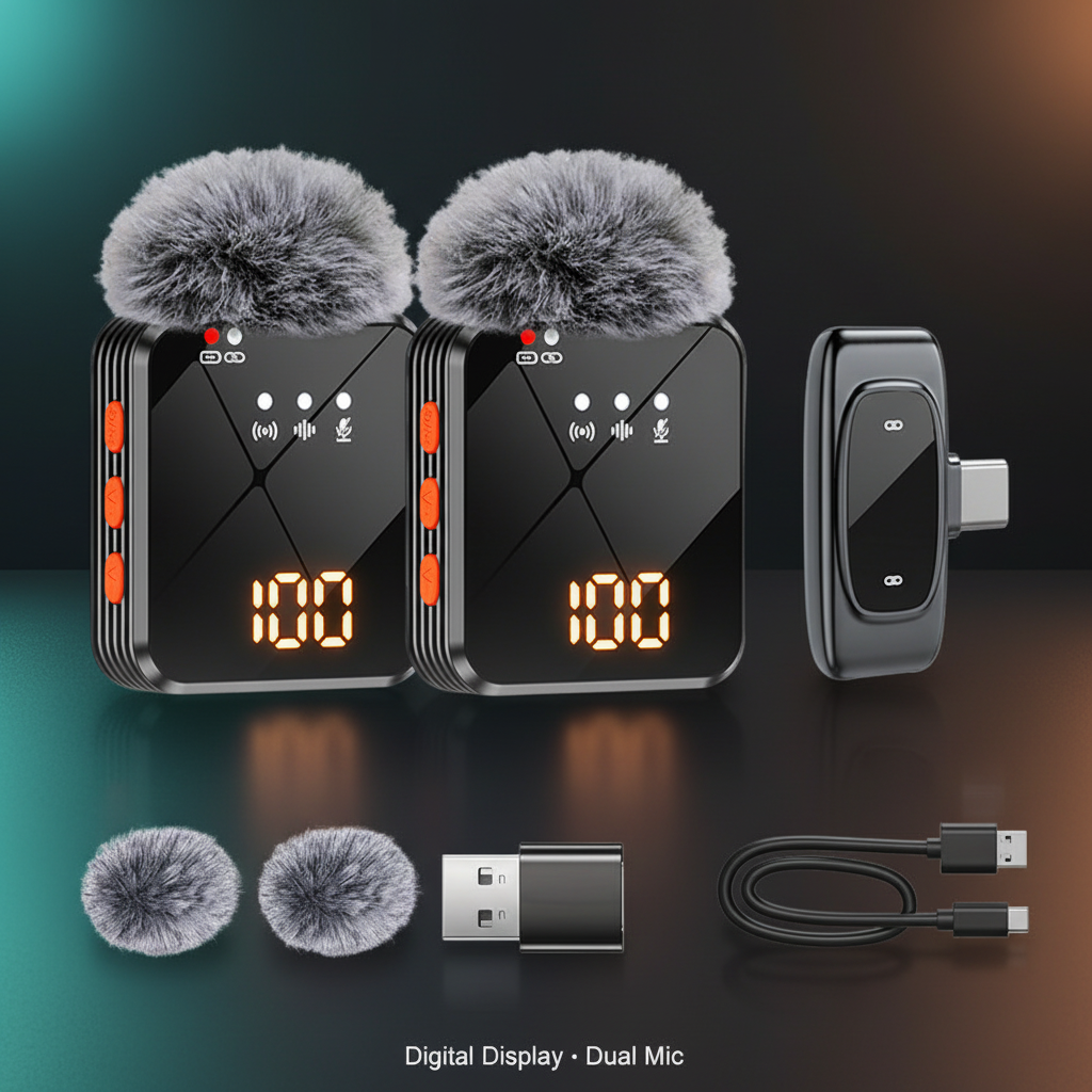 Digital Display Dual