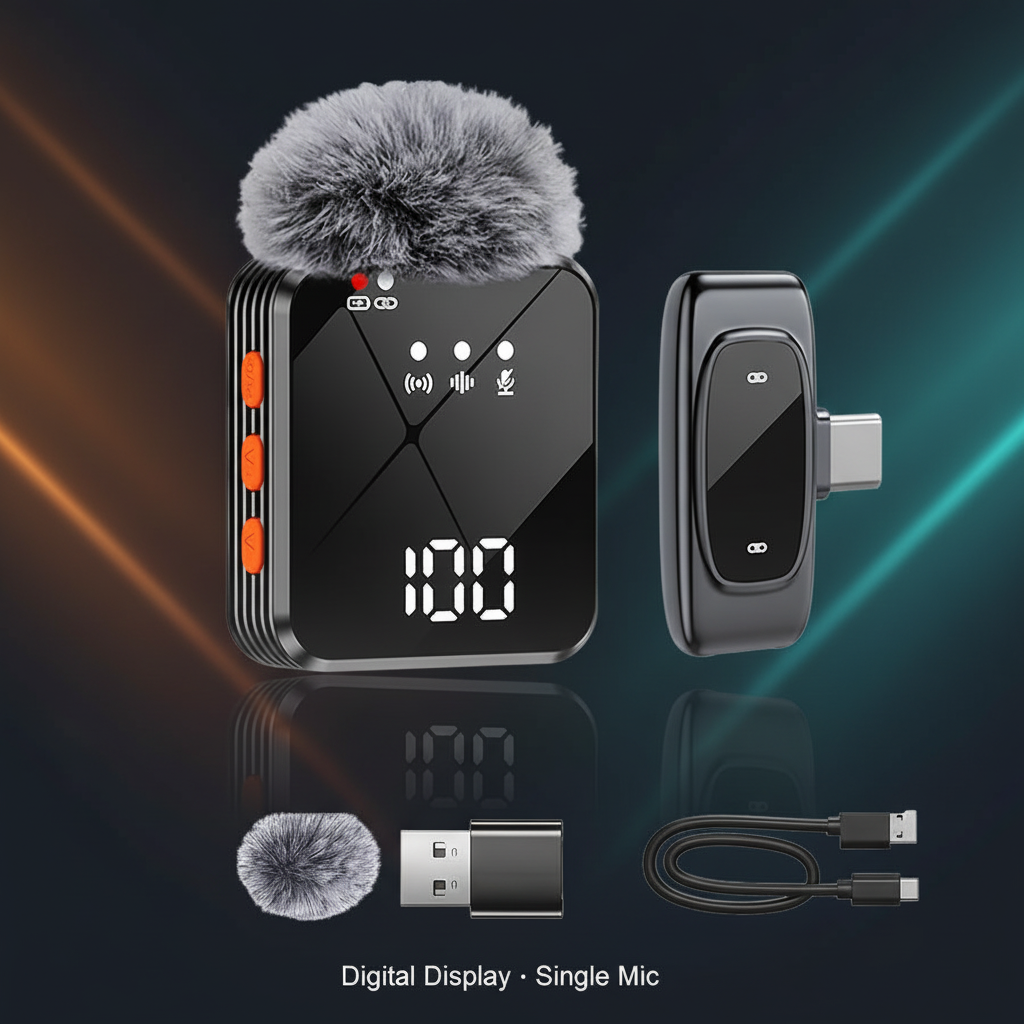 Digital Display Single