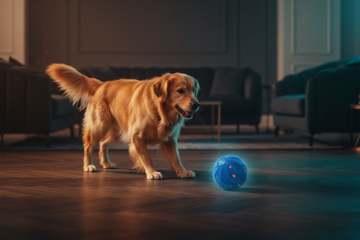 Dog Playing Lifestyle
