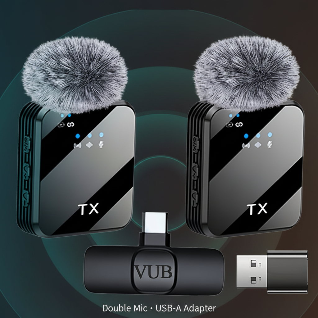 Double Mic USB-A