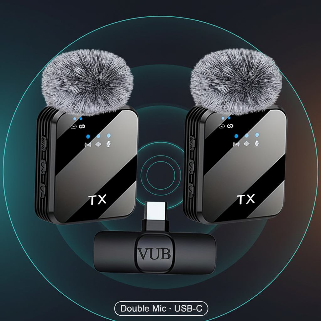 Double Mic USB-C