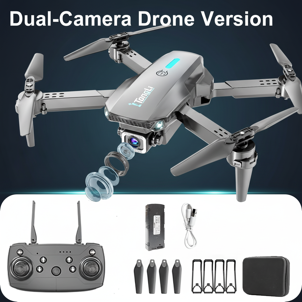 Dual-Camera Drone Version