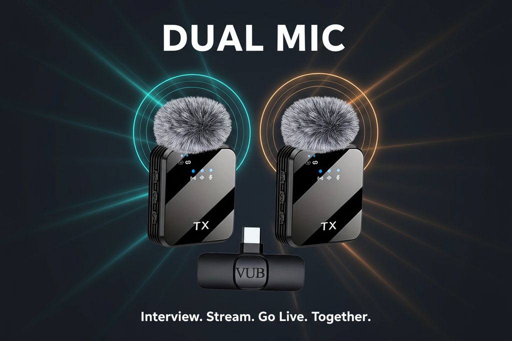 Dual Mic Hero