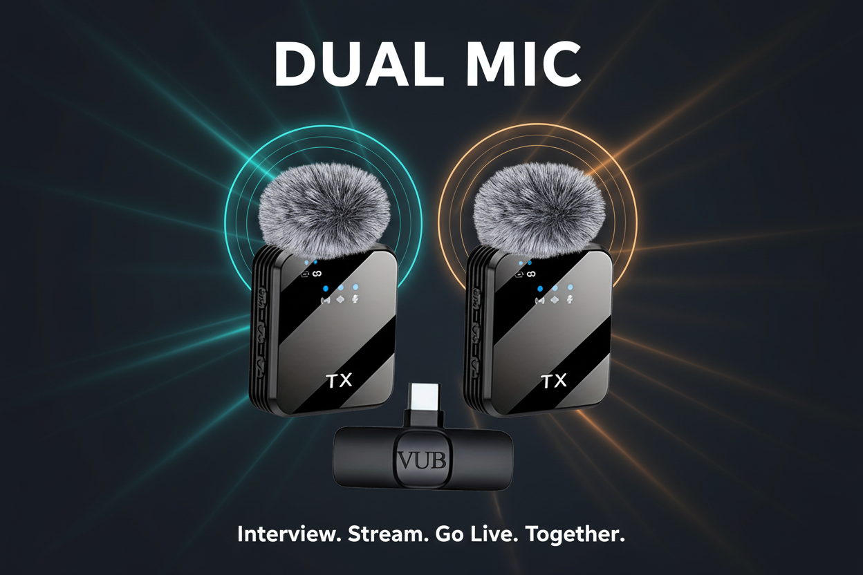 Dual Mic Hero