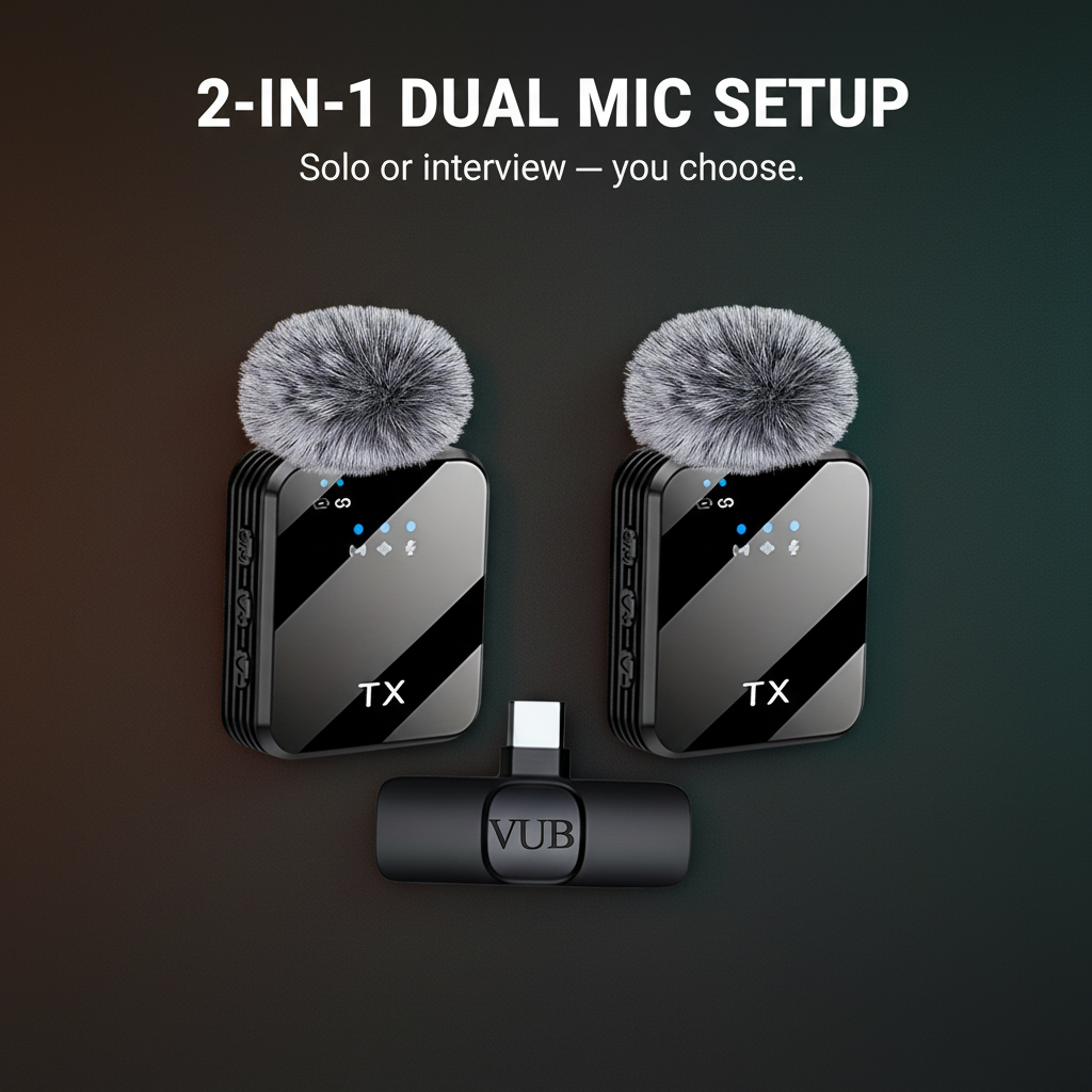 Dual Mic Setup