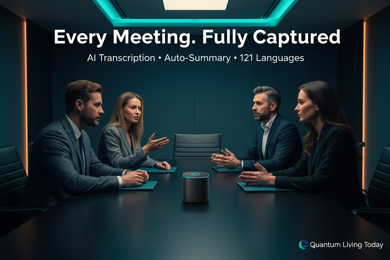 Every Meeting. Fully Captured.