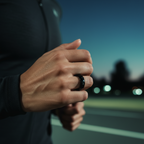 Smart Fitness Ring – Heart Rate, Sleep & Activity Tracker