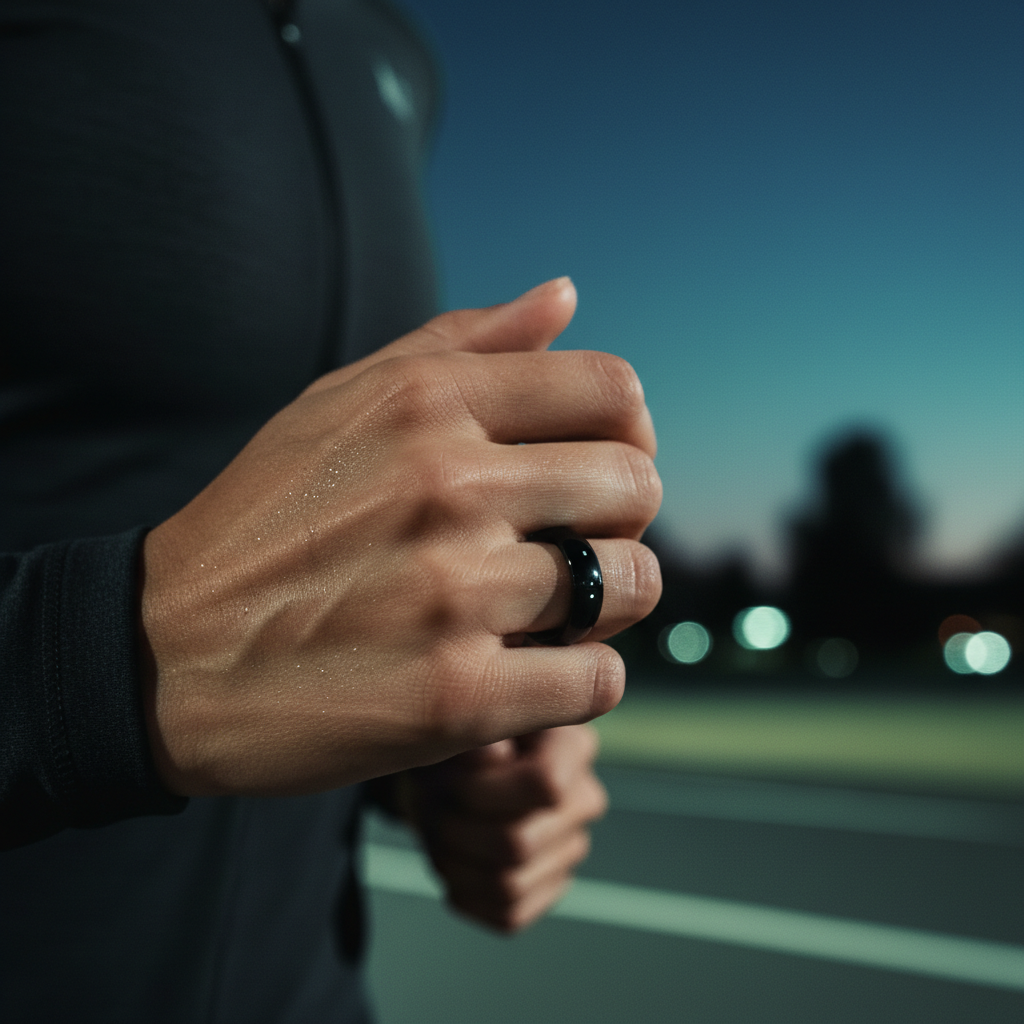 Smart Fitness Ring – Heart Rate, Sleep & Activity Tracker