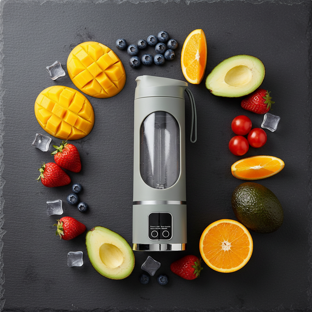 Flat Lay - All Fruits