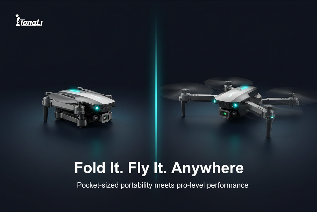 Fold vs Fly Split Screen
