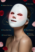 Glow Younger — Woman Wearing Exact Product Mask