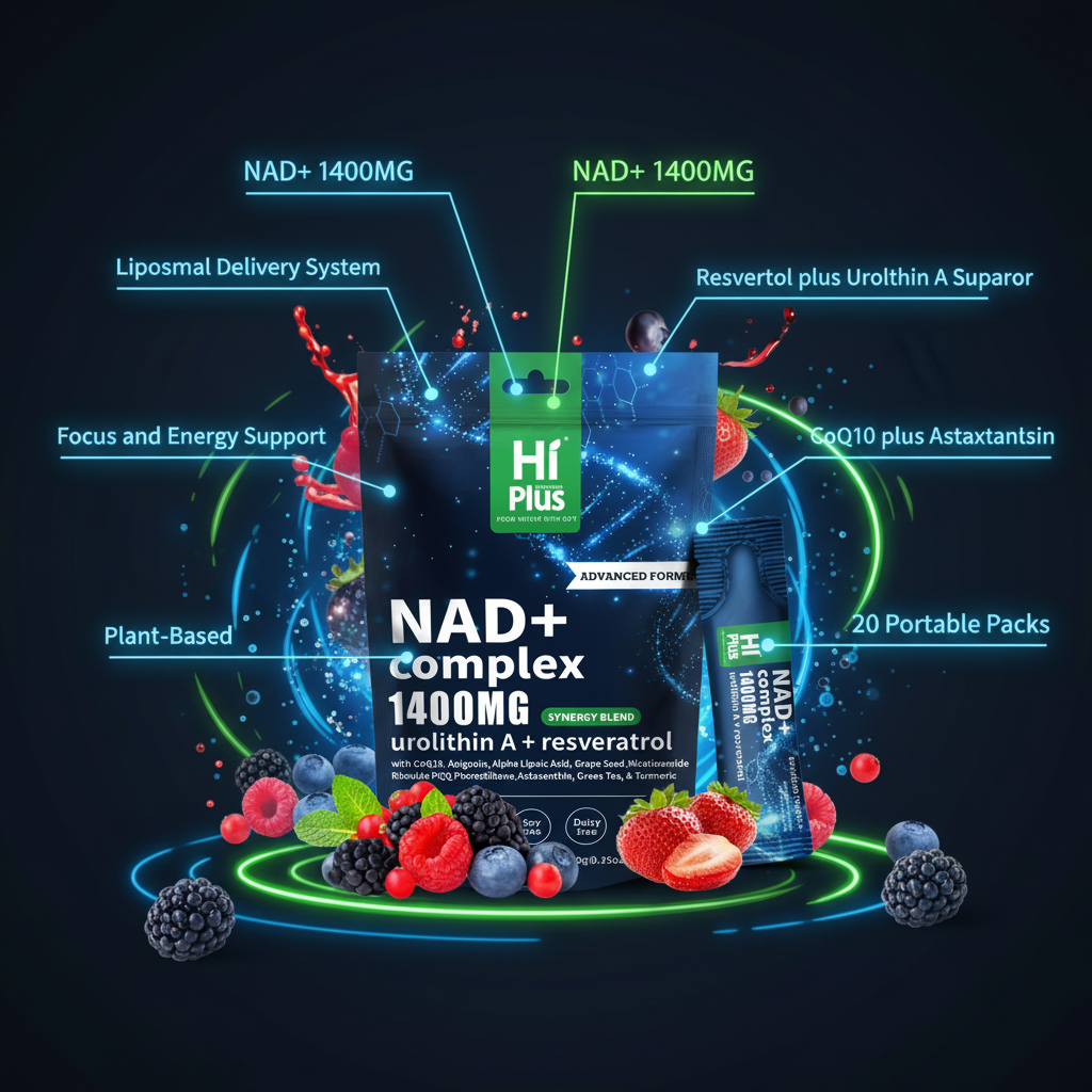 HiPlus NAD+ All Benefits