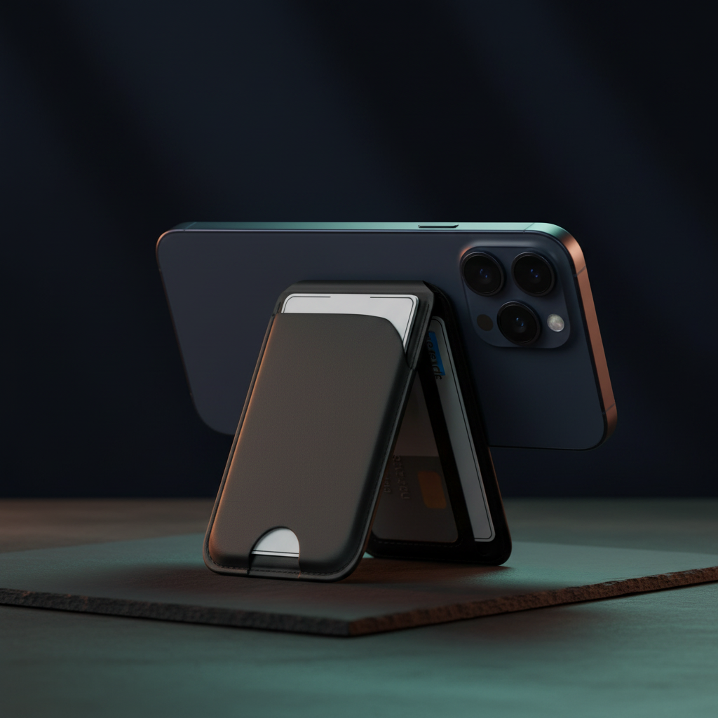 MagSafe Wallet Kickstand — Brand Style