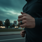 Smart Fitness Ring – Heart Rate, Sleep & Activity Tracker
