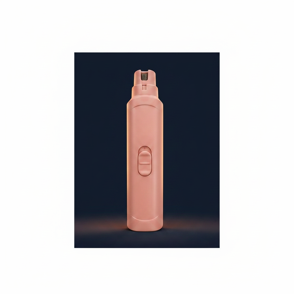 Pink Nail Grinder - Brand Style