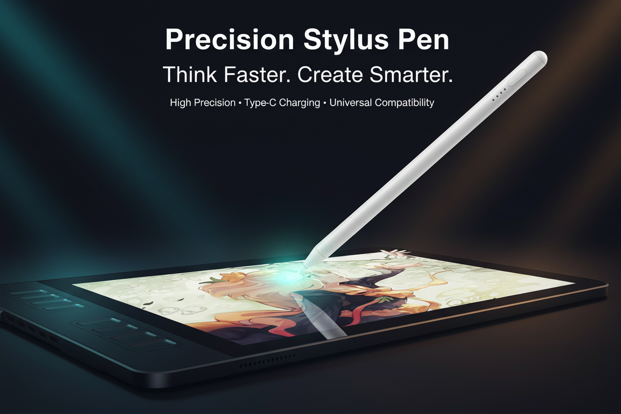 Precision Stylus Pen — Hero Image