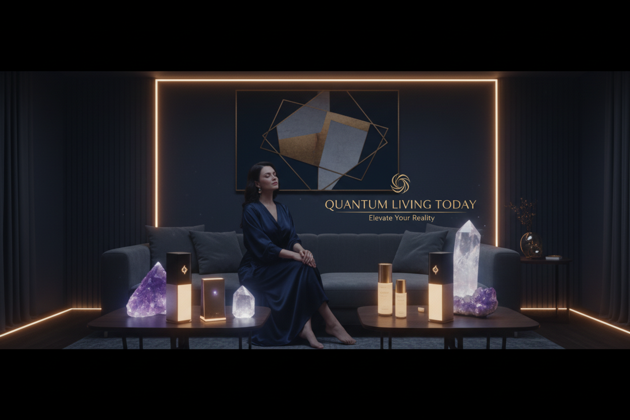 Quantum Living Today Hero Marquee