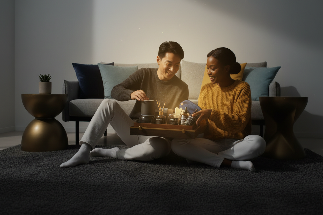 Quantum Living Today - Media With Content