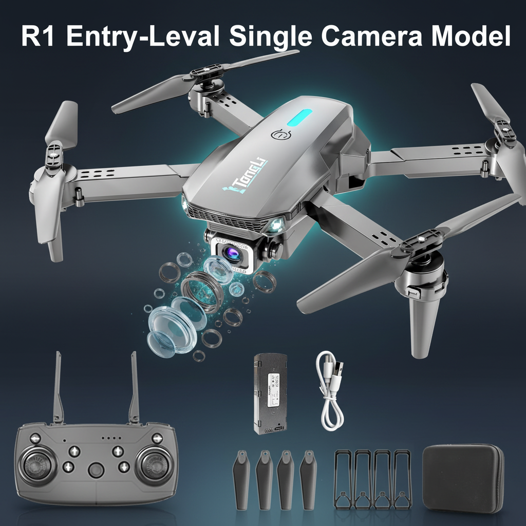 R1 Entry-Level Single Camera