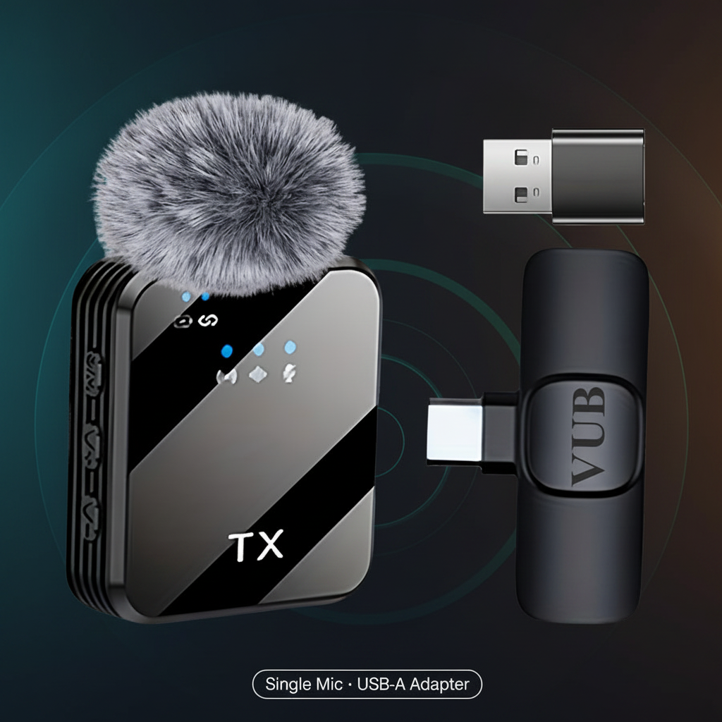 Single Mic USB-A