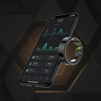 Smart Fitness Ring – Heart Rate, Sleep & Activity Tracker