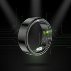 Smart Fitness Ring – Heart Rate, Sleep & Activity Tracker
