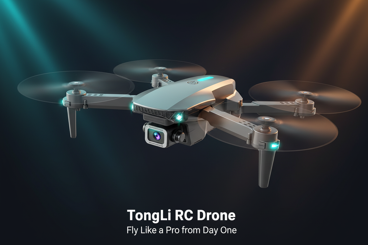 TongLi RC Drone — Hero Image