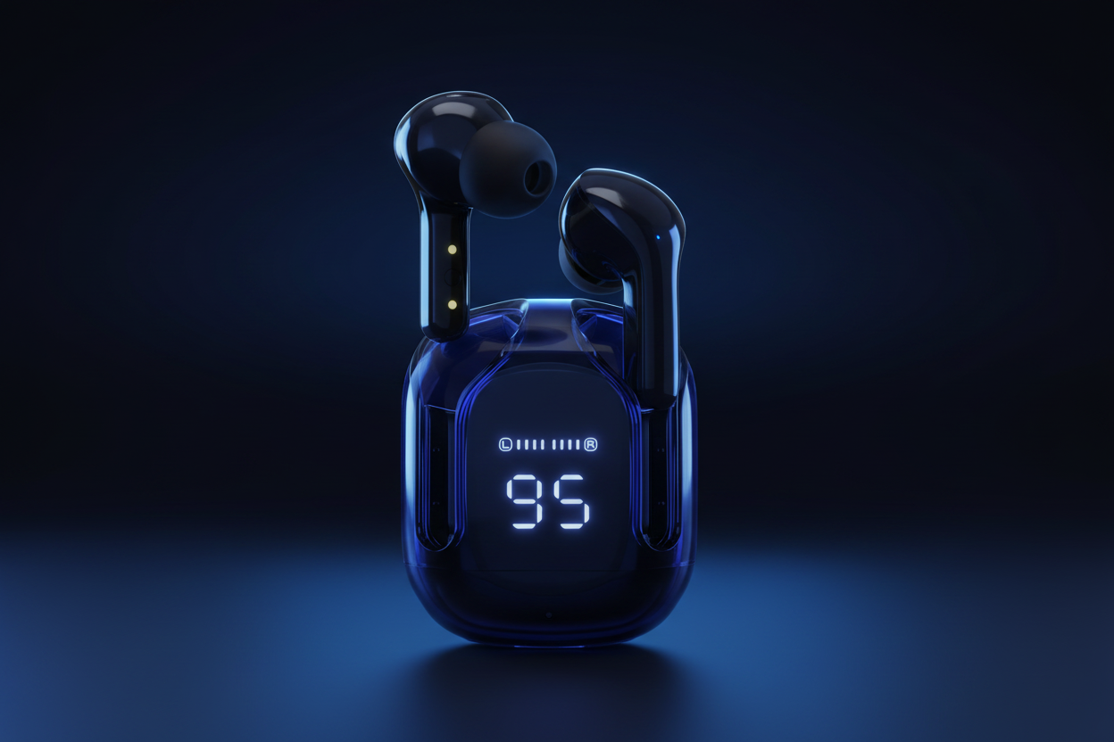Universal Language Earbuds — Hear Everything. Miss Nothing.